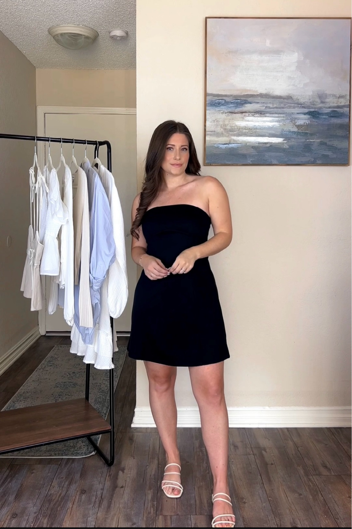black strapless dress perfect for Summer ☀️

#LTKFindsUnder100 #LTKStyleTip #LTKSeasonal