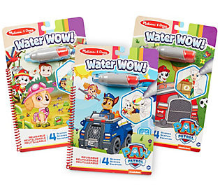 Paw Patrol Water Wow Bundle | QVC
