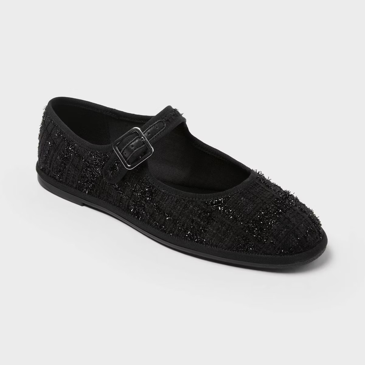 Women’s Halston Flats with Memory Foam Insole – Universal Thread™ Black | Target