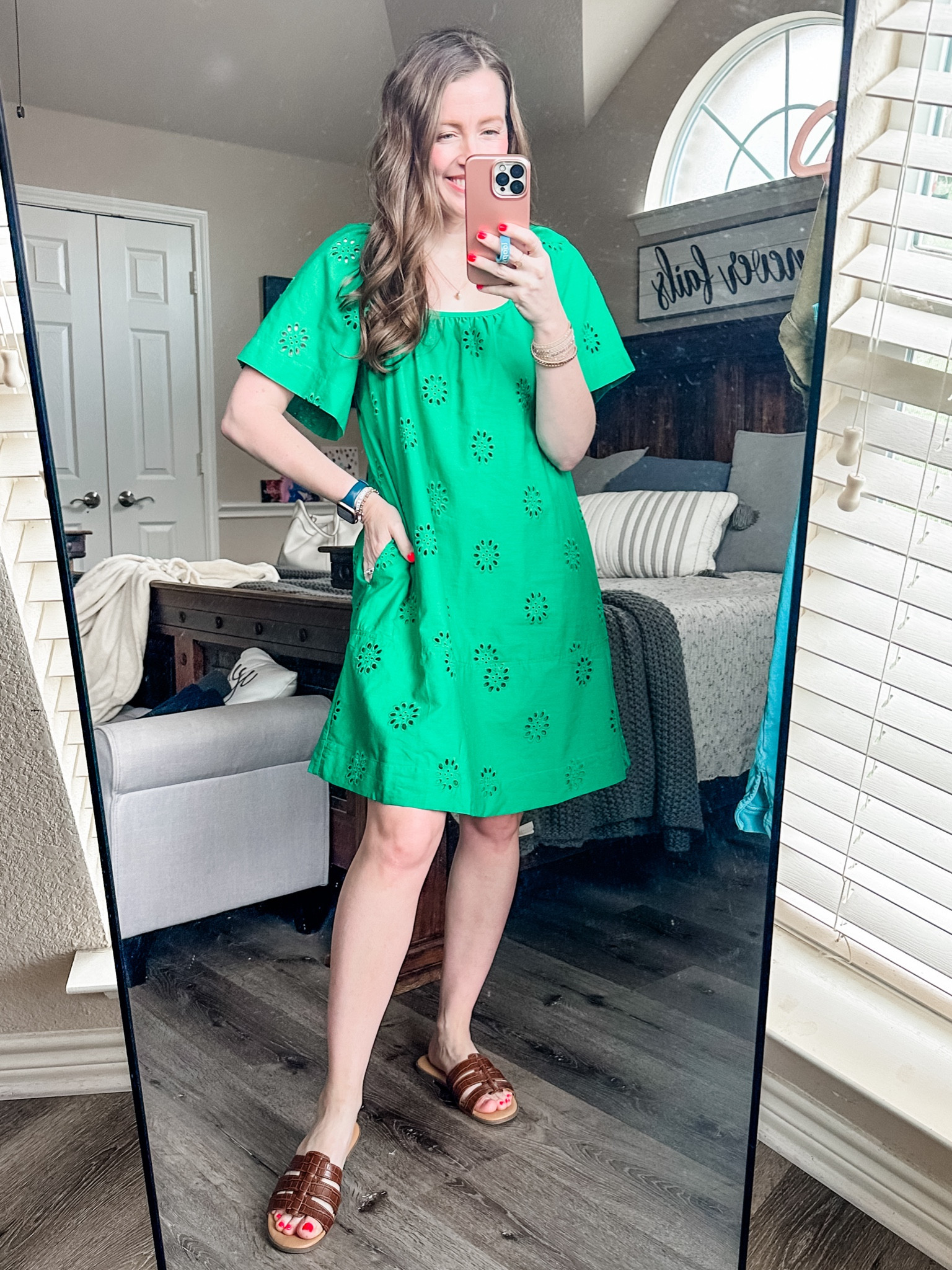 Sundays church fit 🥰 obsessed with this green 💚

#LTKStyleTip #LTKxWalmart #LTKSaleAlert