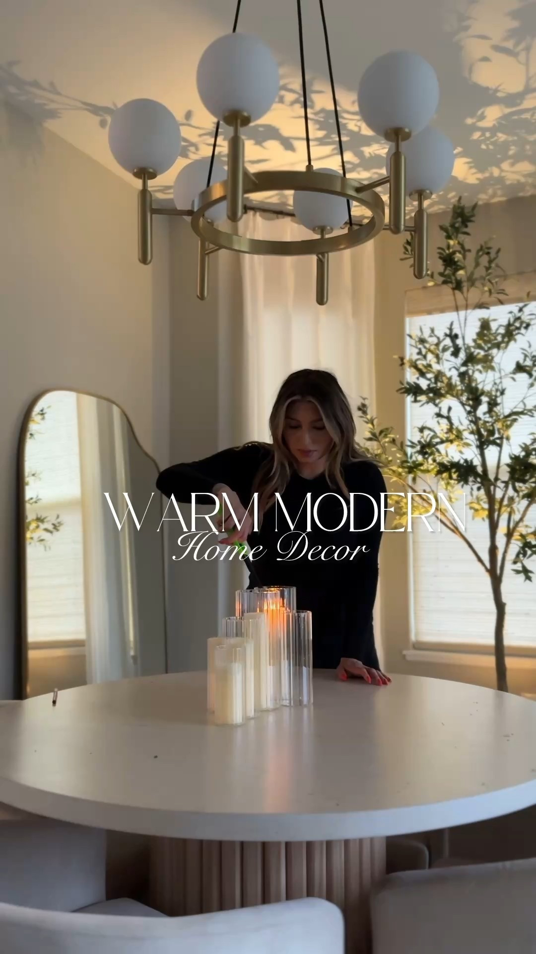 Warm Modern Home Decor

The ambiance in this space is everything!! This 8ft olive tree made such a huge impact in here.

#LTKHome #LTKSeasonal