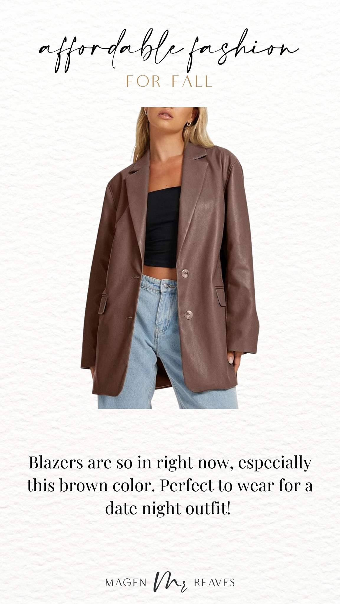 Affordable fashion - fall style - women’s clothing 

#LTKFindsUnder100 #LTKSeasonal #LTKStyleTip