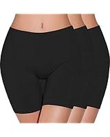 Joyshaper Slip Shorts for Under Dresses Under Skirt Shorts for Women Tummy Control Briefs Seamles... | Amazon (UK)