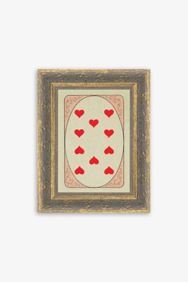 Nine of Hearts Wall Art | Anthropologie (US)