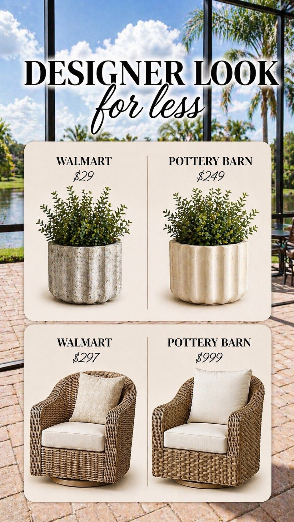 Walmart designer looks for less!

#LTKHome #LTKSeasonal #LTKSaleAlert