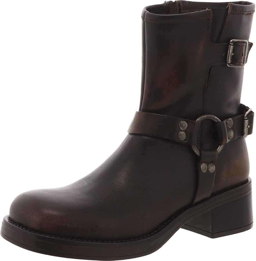Steve Madden Women's Brixton Motorcycle Boot | Amazon (US)