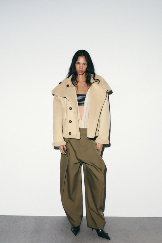 REVERSIBLE DOUBLE-FACED JACKET | Zara UK