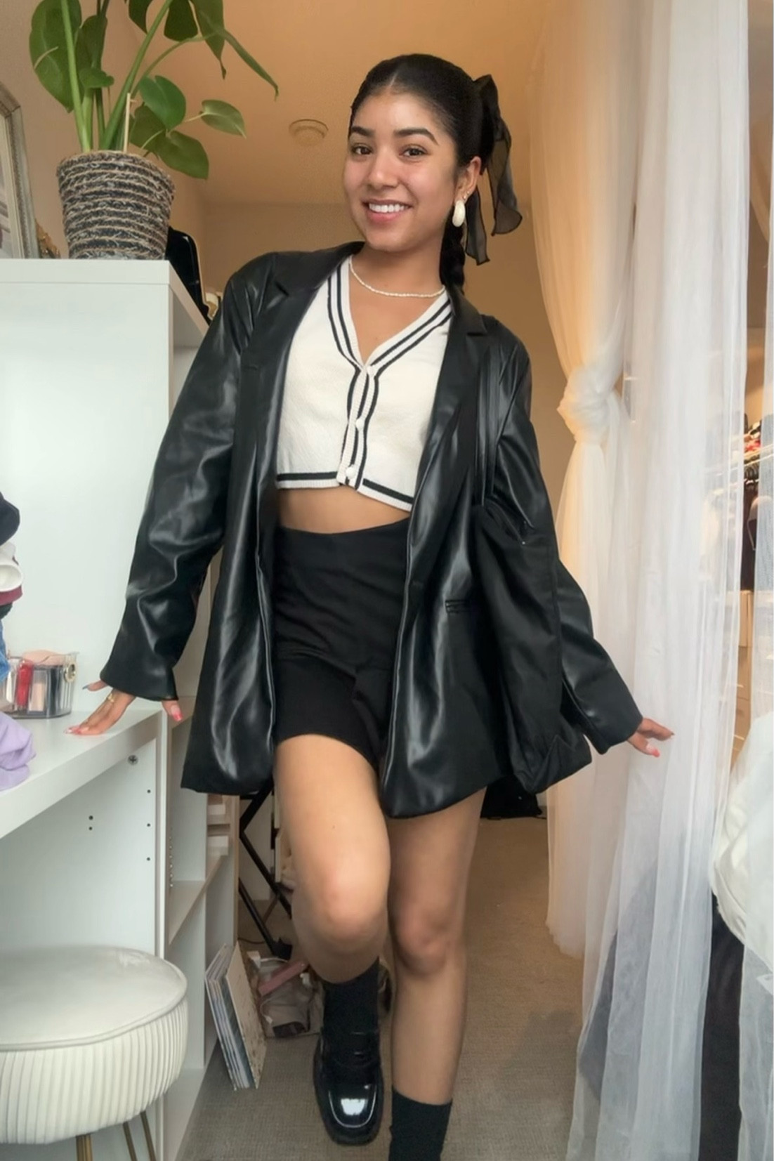 Feeling beautiful inside and out, embracing my natural glow ✨