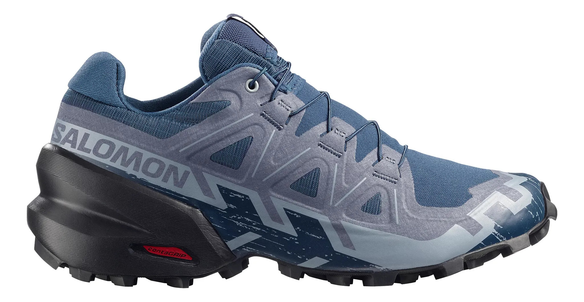 Women's Salomon Speedcross 6 - Spellbound / Black, Size: 9, Medium | Footwear - Road Runner Sports | Road Runner Sports