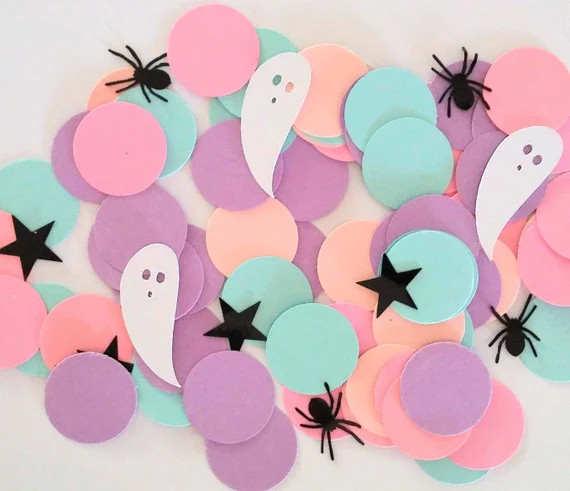 Pastel Halloween. Pink Halloween. Modern Halloween. Pastel - Etsy | Etsy (US)
