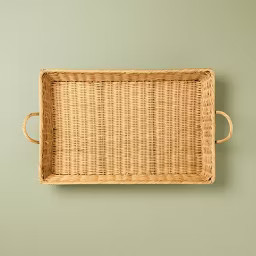 Woven Storage Tray - Hearth & Hand™ with Magnolia | Target