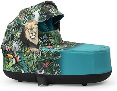 Cybex We The Best by DJ Khaled PRIAM Lux Carry Cot, Portable Travel Bassinet with XXL Sun Canopy | Amazon (US)