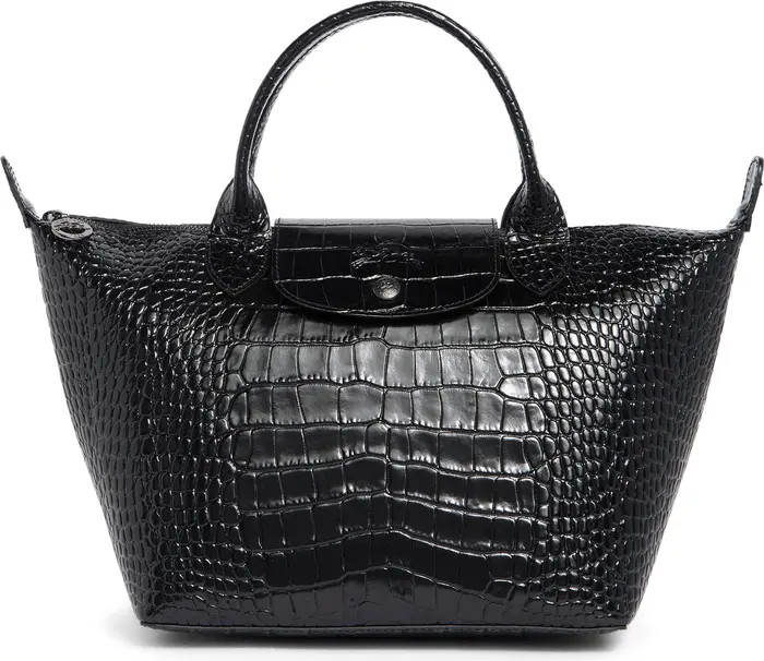 Longchamp Le Pliage Croc Embossed Tote | Nordstromrack | Nordstrom Rack