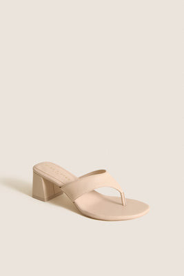 Light Natural Arcee Heels | Tuckernuck (US)