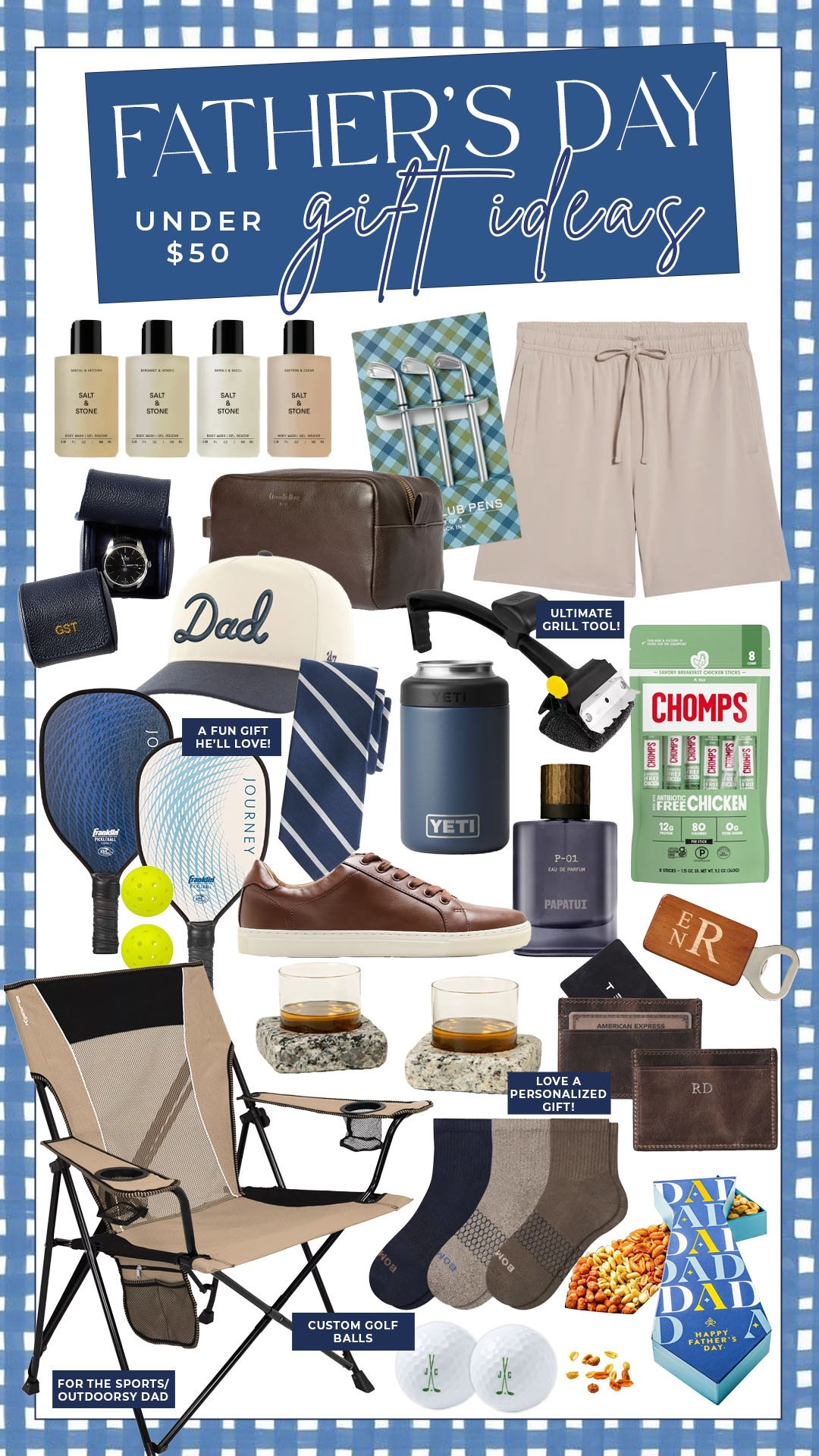 Father’s Day gift ideas under $50

#fathersday

Gifts for dad. Father’s Day gifts under $50. Father’s Day gifts he’ll love.

#LTKMens #LTKSeasonal #LTKSaleAlert