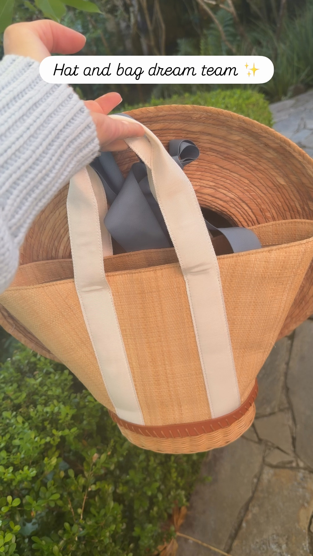 Hands down the best sun hat there is! And loving this tote so much. It’s just small enough that it can be dressed up and taken out and about.

#LTKgrwm #LTKvlog #LTKootd