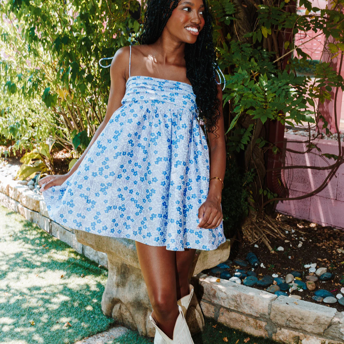 Ken Mini Dress - Lilac Haze | BuddyLove