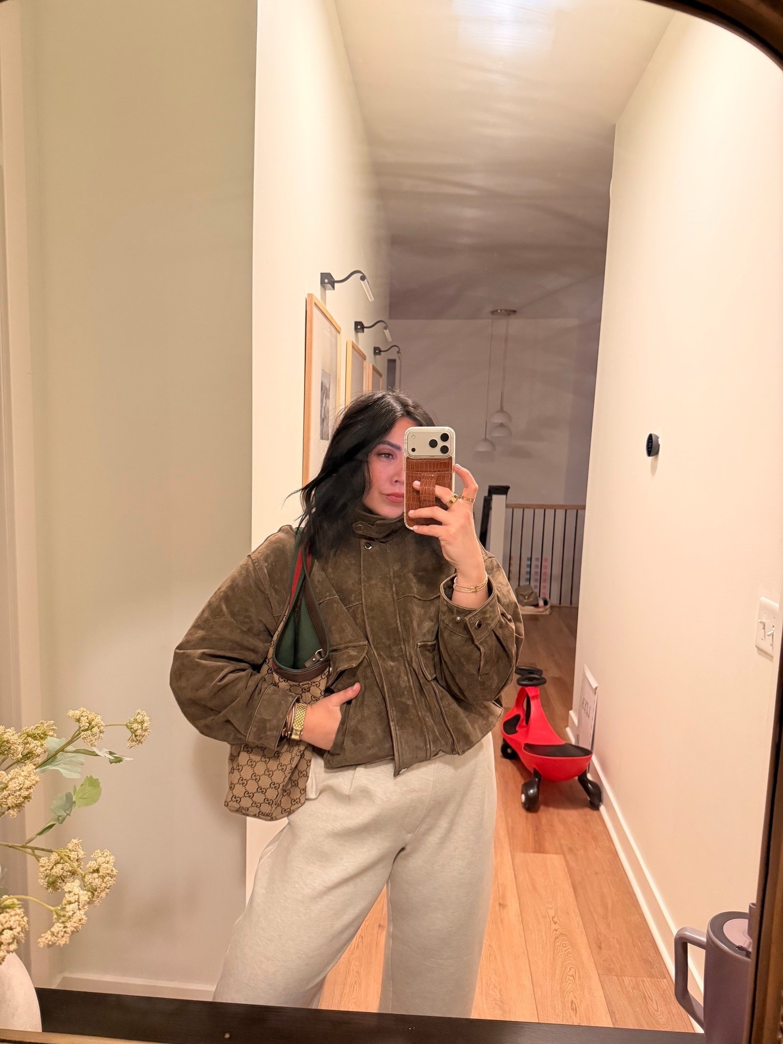 Date night outfit! Size L top, size M bottoms 



#LTKMidsize #LTKSeasonal #LTKootd