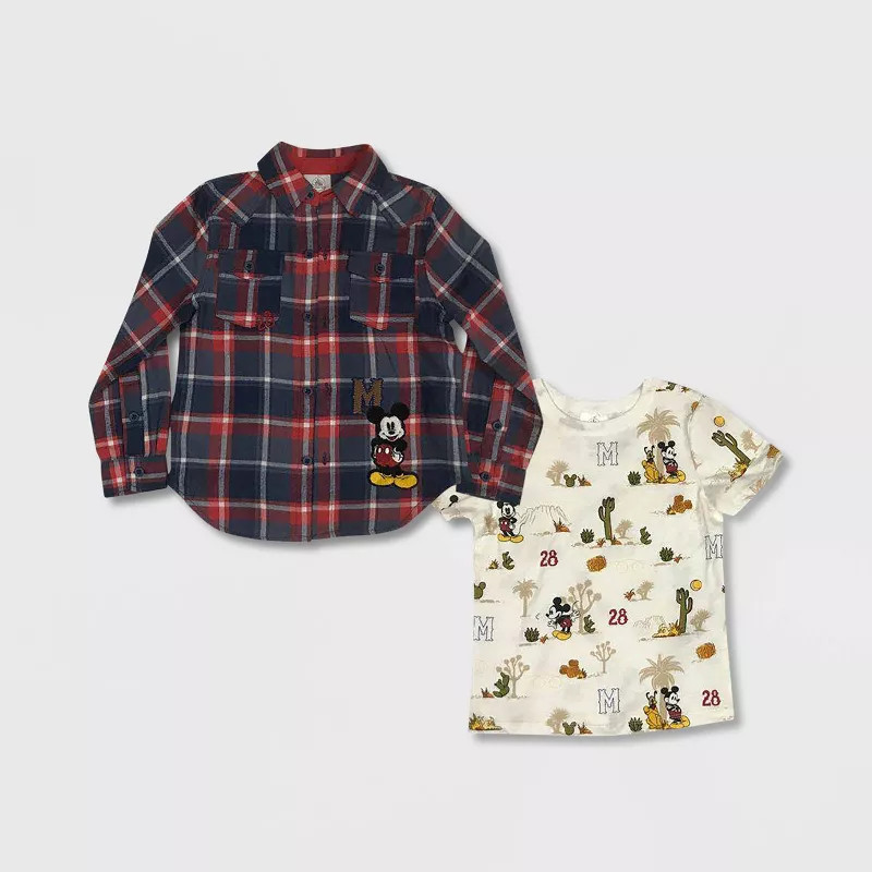 Boys' Disney Mickey Mouse Activewear Coordinate Set | Target