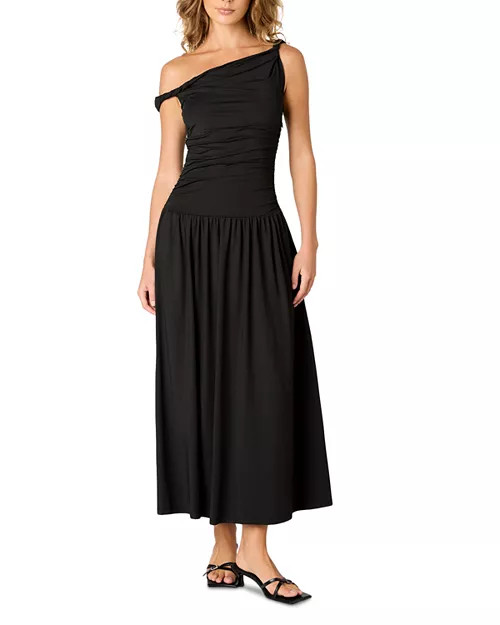 NIA Karina Asymmetric Drop Waist Dress  | Bloomingdale's Women | Bloomingdale's (US)