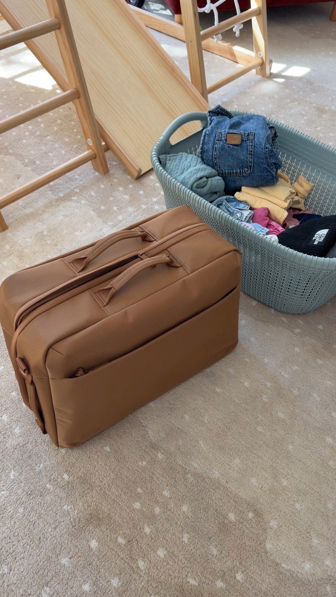 Packing for our two kids for a roadtrip from austin to dallas with this Beis travel bag! Was so easy - will link all of their Zara kids clothes and baby Mori pajamas  I packed too! 

#LTKKids #LTKmomlife #LTKTravel