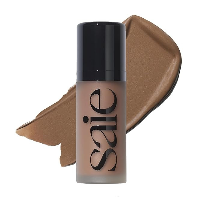 Saie Dew Bronze - Hydrating Liquid Bronzer Stick For a Sun Kissed Glow - Liquid Contour Stick Inf... | Amazon (US)