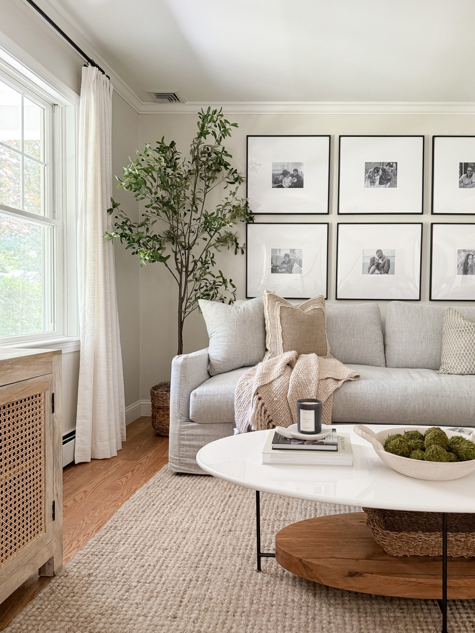 Coastal living room, Walmart home decor, coffee table, spring home decor, console table, Pottery Barn rug, faux tree

#LTKhome #LTKstyletip #LTKfindsunder100