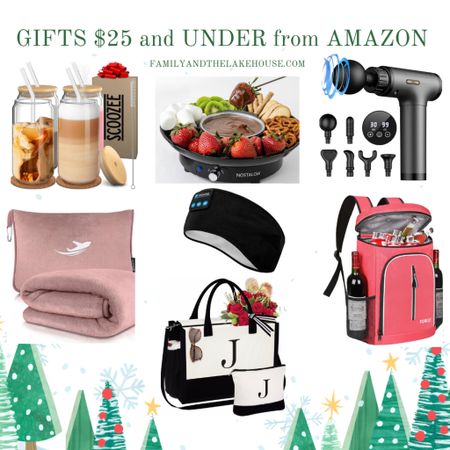 Gifts $25 and Under from Amazon! 

#LTKHoliday #LTKSeasonal #LTKGiftGuide