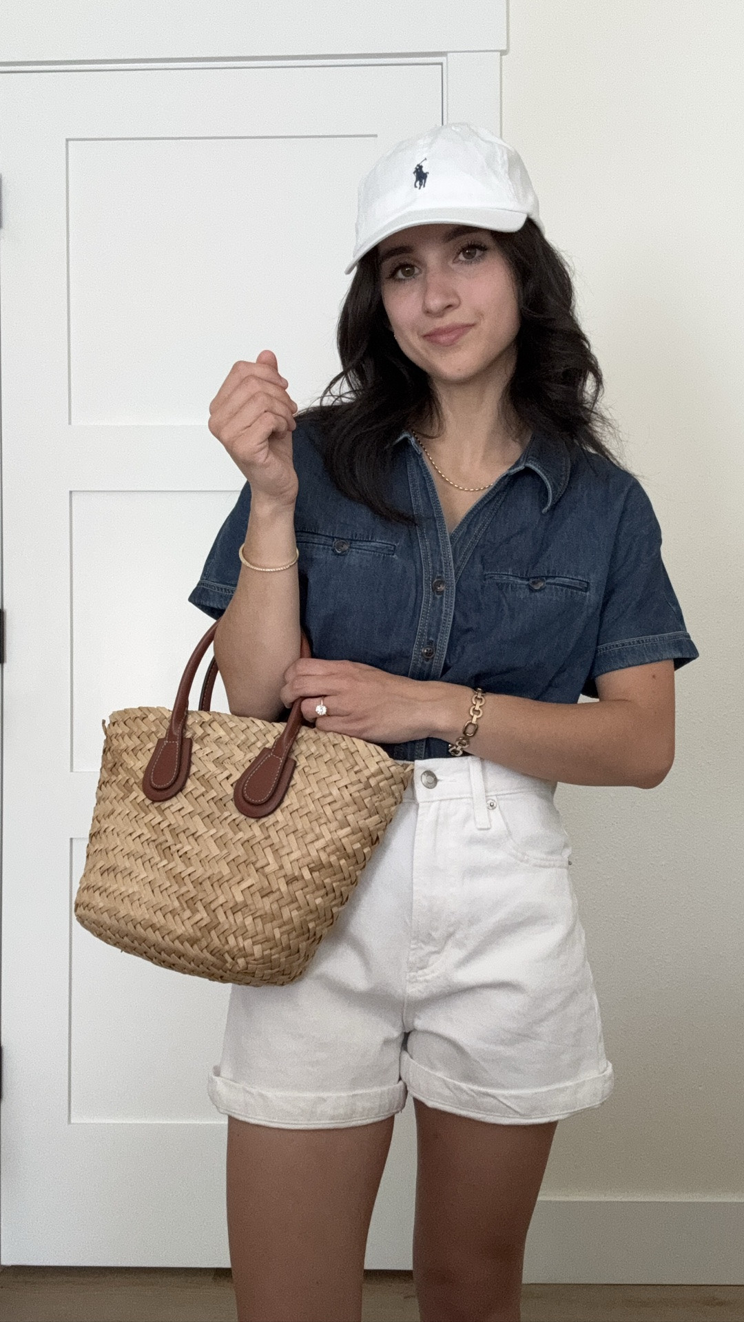 Styling the most flattering white denim shorts you’ll ever own!! They come in more washes but the crisp white is a favorite. These run true to size!

#LTKootd #LTKmomlife #LTKPetite