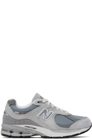 New Balance - Gray 2002RX Sneakers | SSENSE