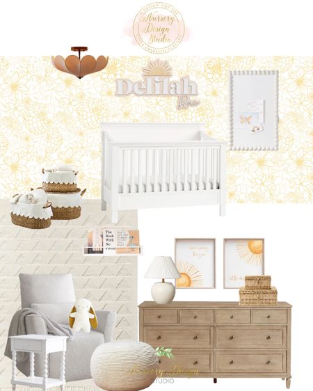 Yellow nursery design 

#LTKHome #LTKBump #LTKBaby