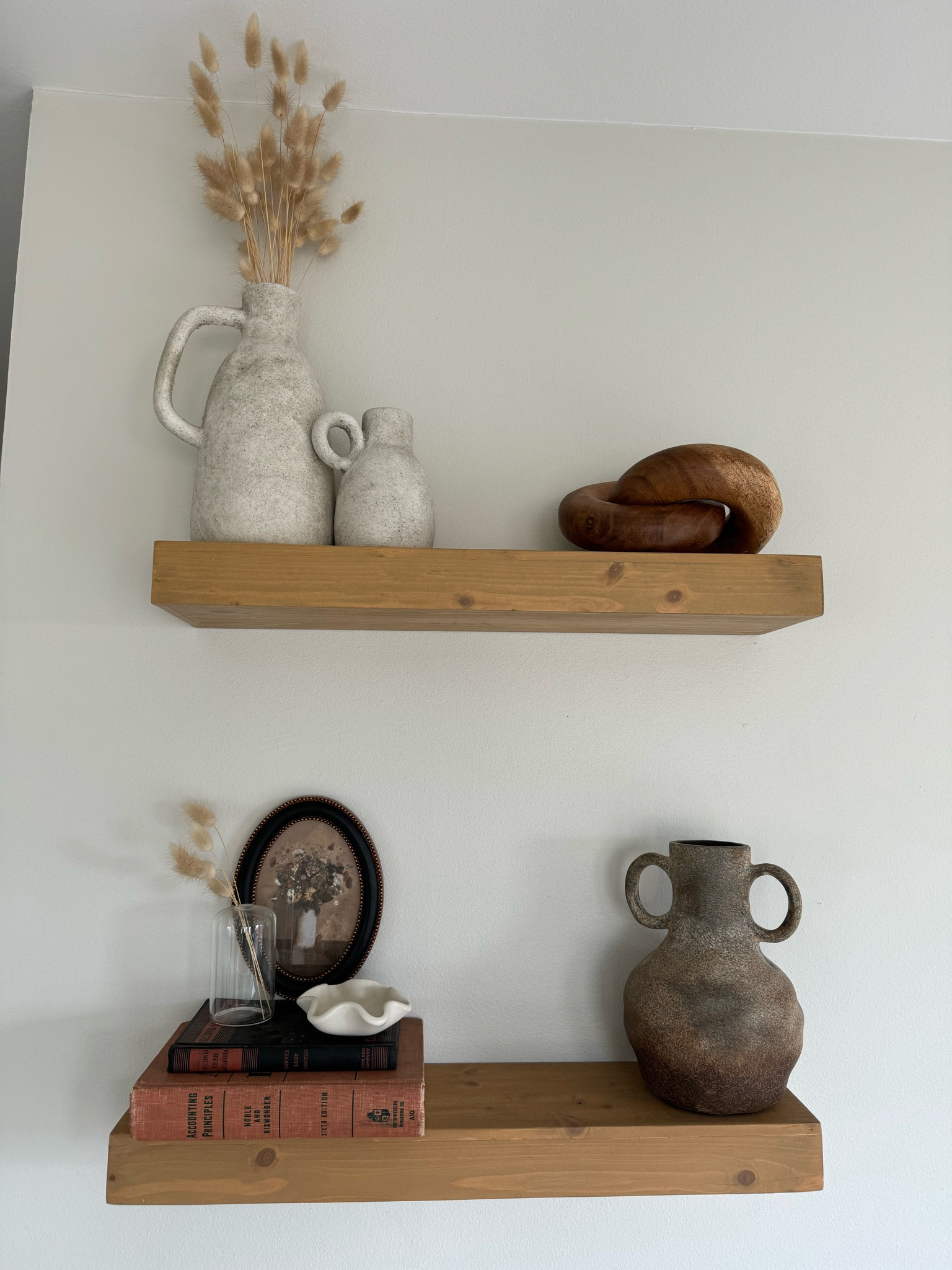 Organic minimalist shelf decor inspo 🎨

#LTKFindsUnder50 #LTKStyleTip #LTKHome