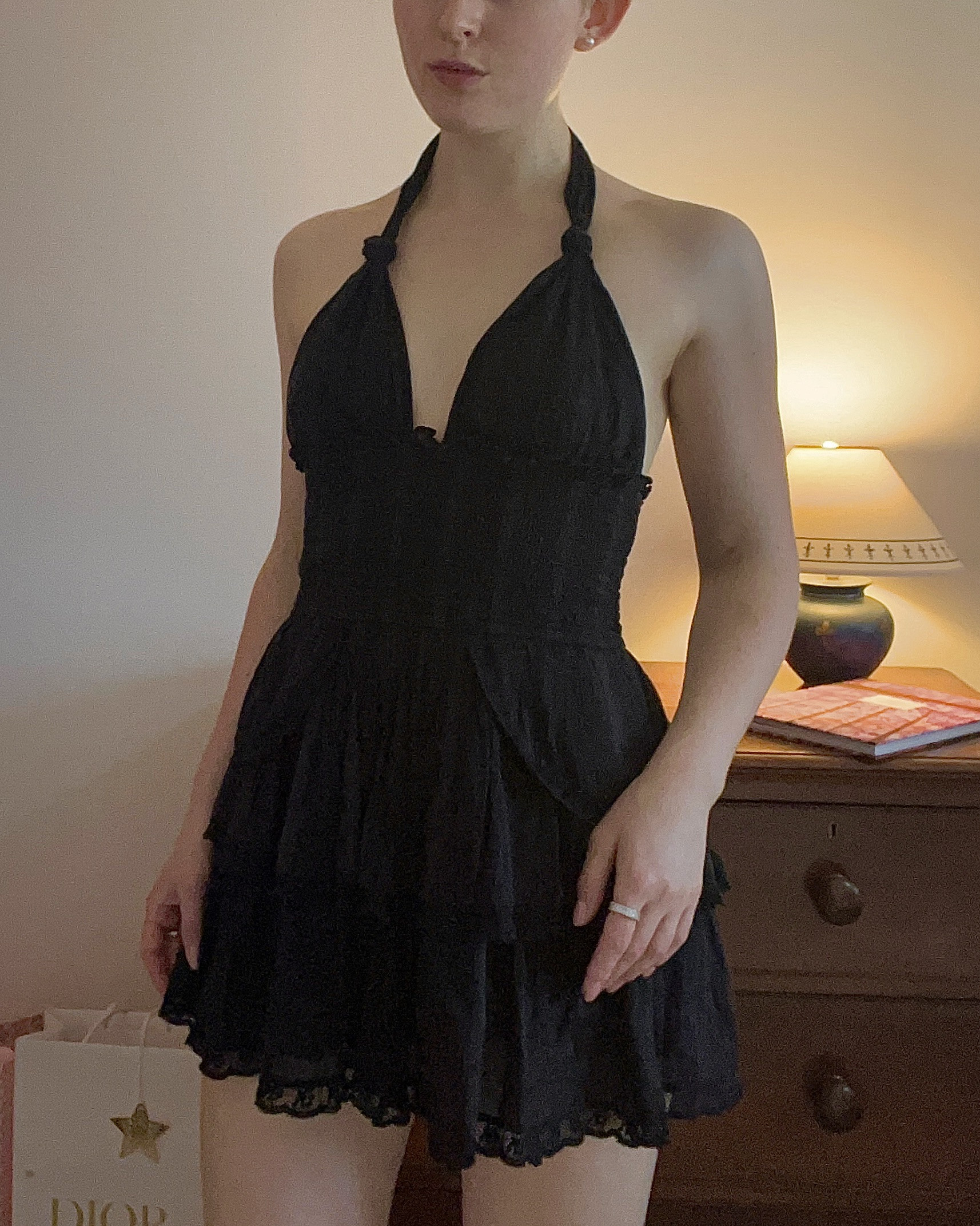 LoveShackFancy Little Black Dress🖤

#LTKwinter #LTKluxury #LTKuk