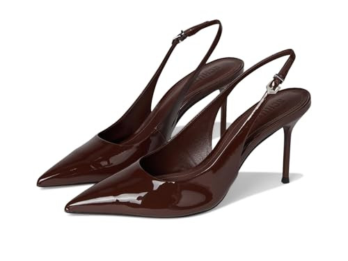 Schutz Paola Slingback Pump, Root Brown, 7 | Amazon (US)