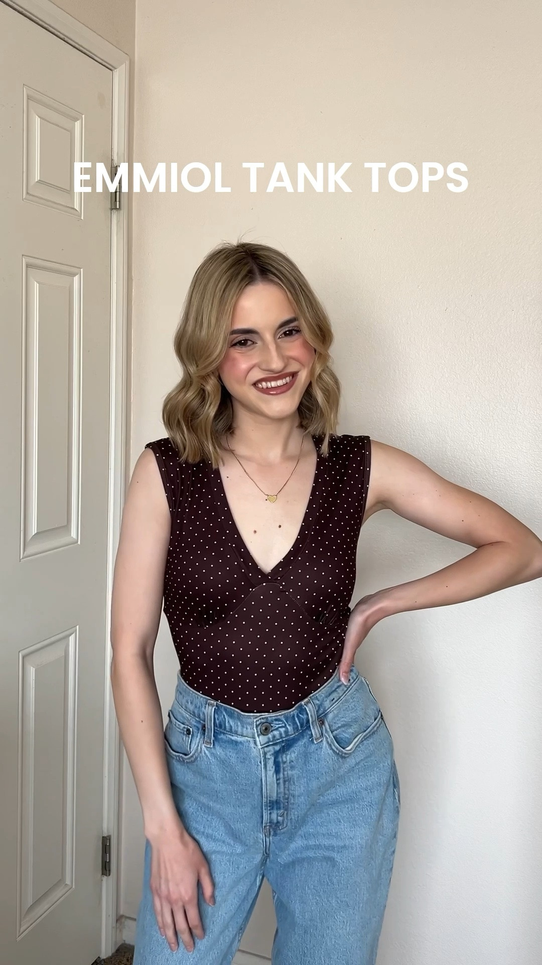 tank tops gifted from emmiol 🤎
-
-
these tank tops have a flattering V-neck with stretch fabric, so they’re perfect for summer! the easy match style makes creating outfits quick simple! i wear a size small for reference

#LTKootd #LTKSeasonal #LTKTravel