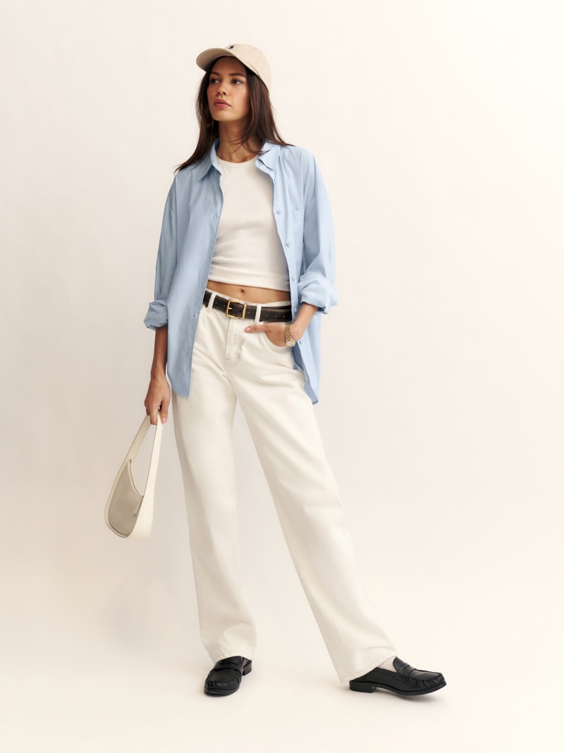 Val 90s Mid Rise Straight Jeans | Reformation (Global)