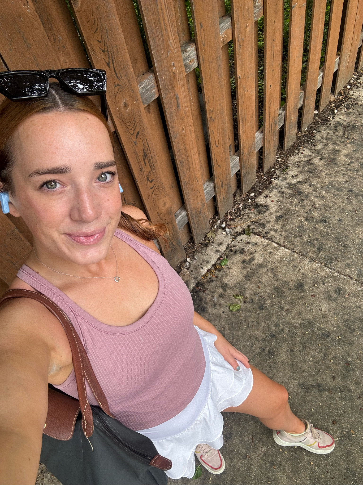 Active wear is a summer stable! I love styling the cutest Active wear for hot summer days because it is cute and comfortable and doesn’t make you feel gross in when sweaty ! Wearing a Lulu tank and Aerie flowy skirt perfect for a vote girl walk in the summer! 

#LTKActive #LTKSeasonal #LTKStyleTip