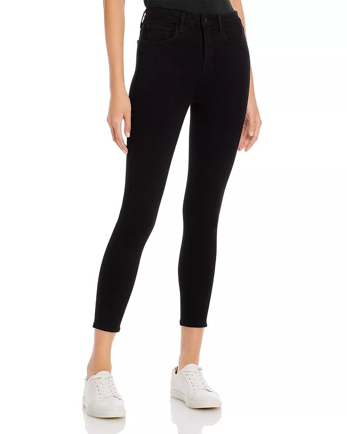 Margot High-Rise Skinny Jeans | Bloomingdale's (CA)