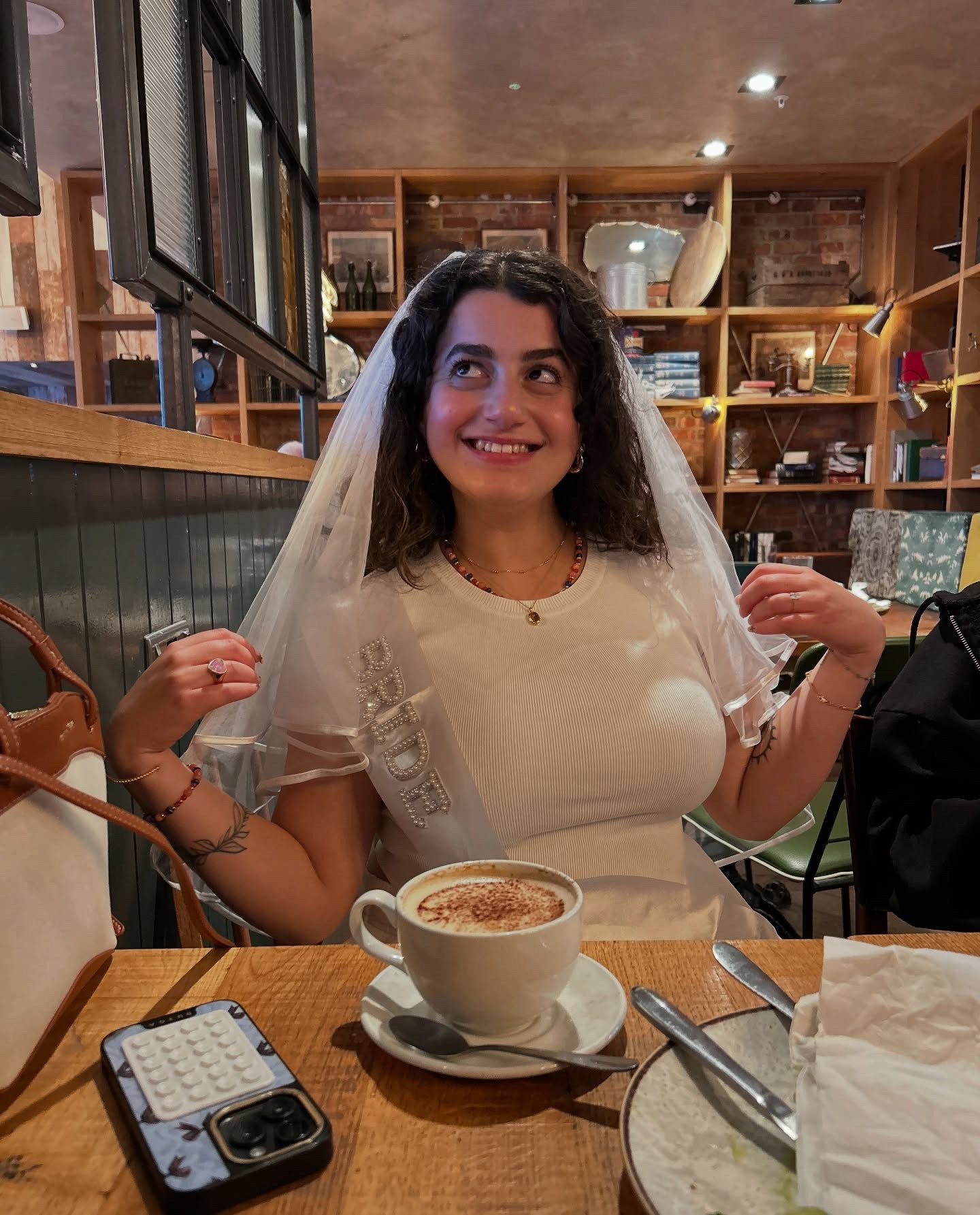 i’ll try to keep this as my last hen do post but no promises 🤍 the hottest dump of the month 

1. airport vibes. got surprised with a veil and sash 🥹👰🏻‍♀️
2. romanising my flight seat with my essentials ✨
3. the most gorgeous view from our hotel room
4. my first night outfit
5. my favourite moment was seeing these straws with my fiancé’s face on them 😭
6. me again, enjoying the straws 
7. me and 2 out of my 7 bridesmaids 
8. cat 🐱 i wish i could’ve taken all the cats home 
9. my fav bikini from @newlook 🤍
10. me and my gorgeous bridesmaids at zuma 
11. meeee :)
12. had the best table at @zumabodrum to catch the sunset 🌅 
13. my final surprise (even tho i didn’t win the competition) was this tee with james’ y7 photo on it 😂🥹 literally died
14. the best spicy margarita ive ever had 🍸
15. played so many fun games & trivia
16. got a bookmark for james and the store owner wrote his name on it for me exactly how i wrote it down, so cute 🥹
17. more beautiful views
18. a digi cam moment 📸
19. bride to be sunnies
20. finally, me at the airport finding out we’re going to bodrum and not knowing where bodrum is 😭😭😭
.
.
.
#hendo #henweekend #bridaloutfits #bridetobe #2025bride #weddingvibes hen do outfits, hen do weekend photo dump, photo dump #bride #bridesmaids

#LTKpartywear #LTKwedding #LTKtravel