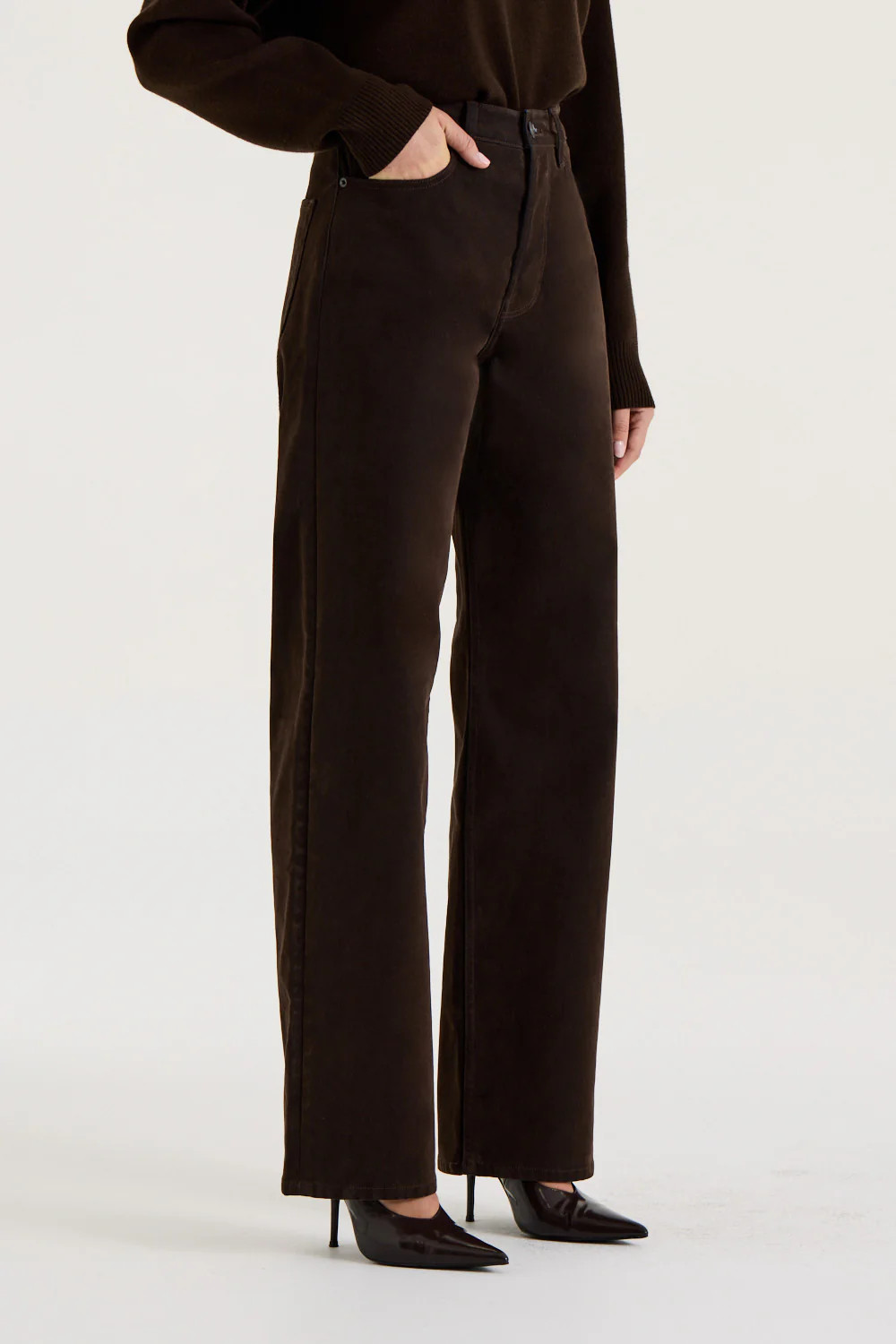 Flocked Valentina Jean | Henne