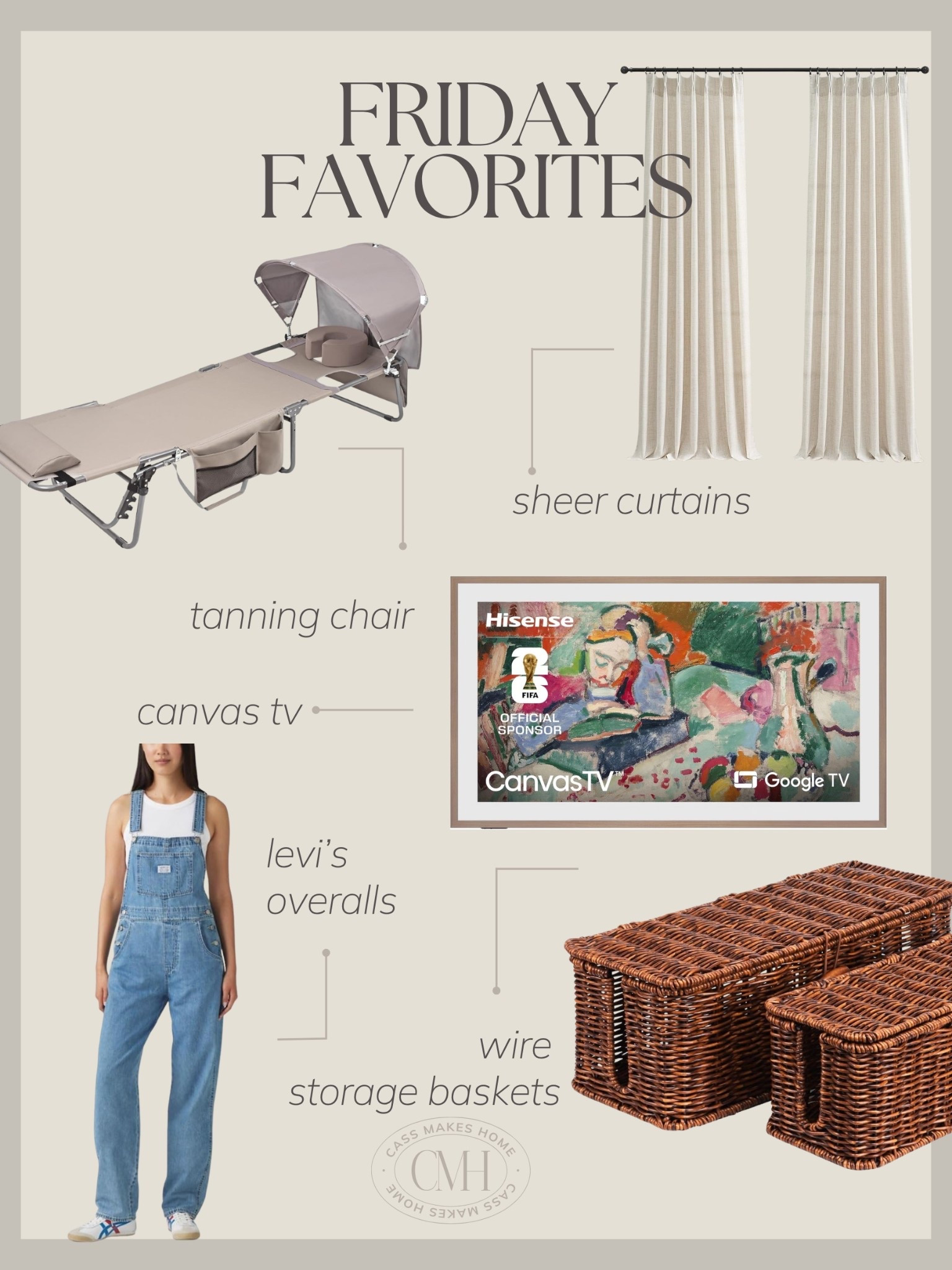 This week’s favorites! I’m living on this tanning chair✨☀️

#LTKHome #LTKActive #LTKootd