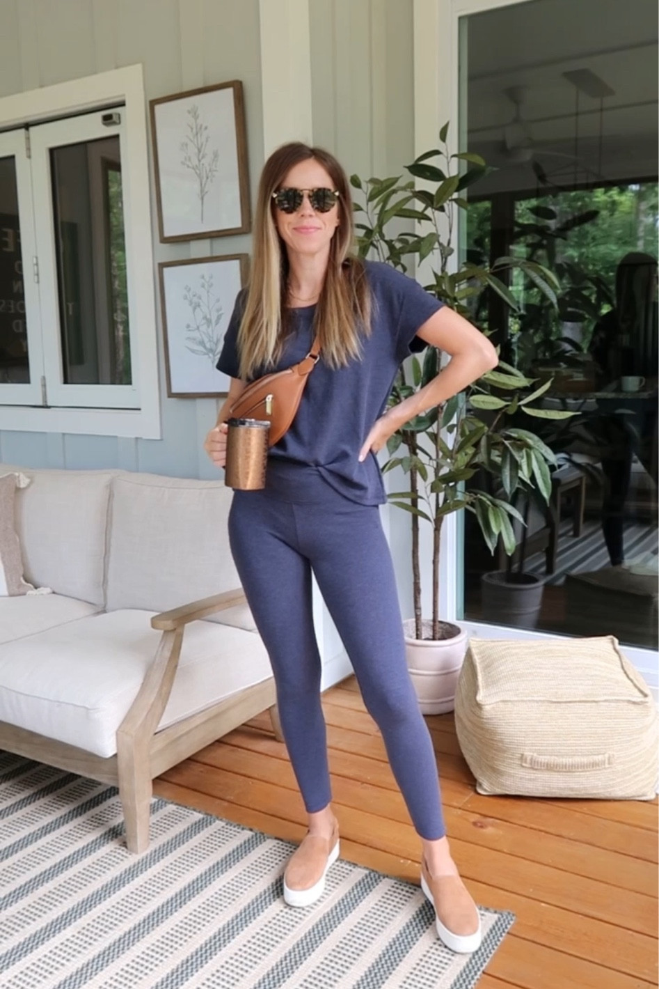 Casual thermal set // BOWN30 for 30% off at Tommy John