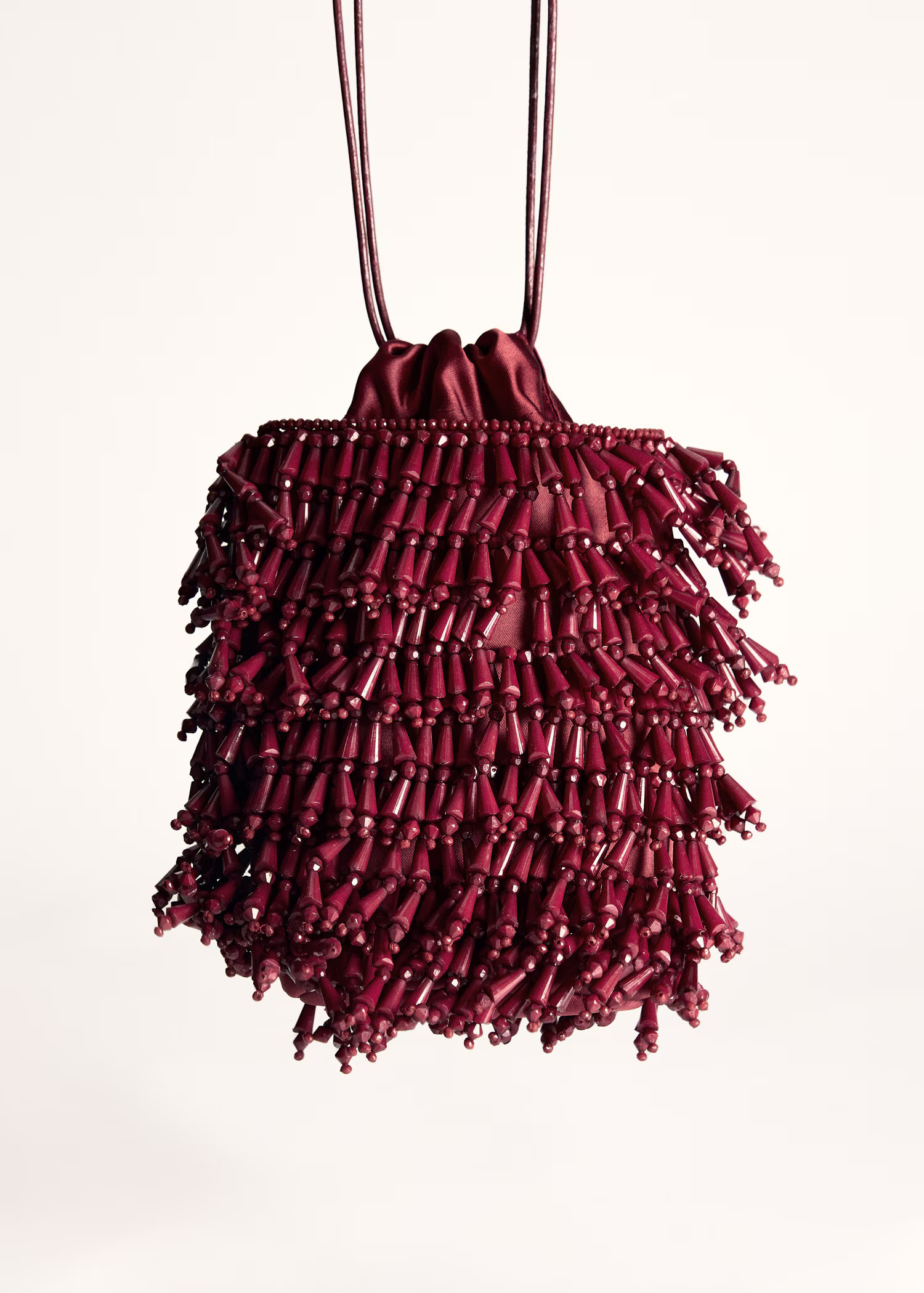 Beaded handbag - Women | MANGO USA | Mango (US/MX/AU)