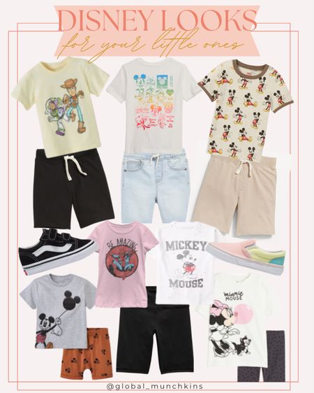 Disney looks for your little ones! Fun, comfortable and cute finds for your next trip! 
#Disney

#LTKkids #LTKstyletip #LTKbaby