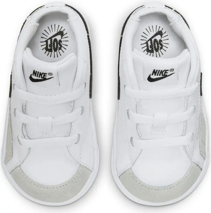 Blazer Mid Crib Shoe | Nordstrom