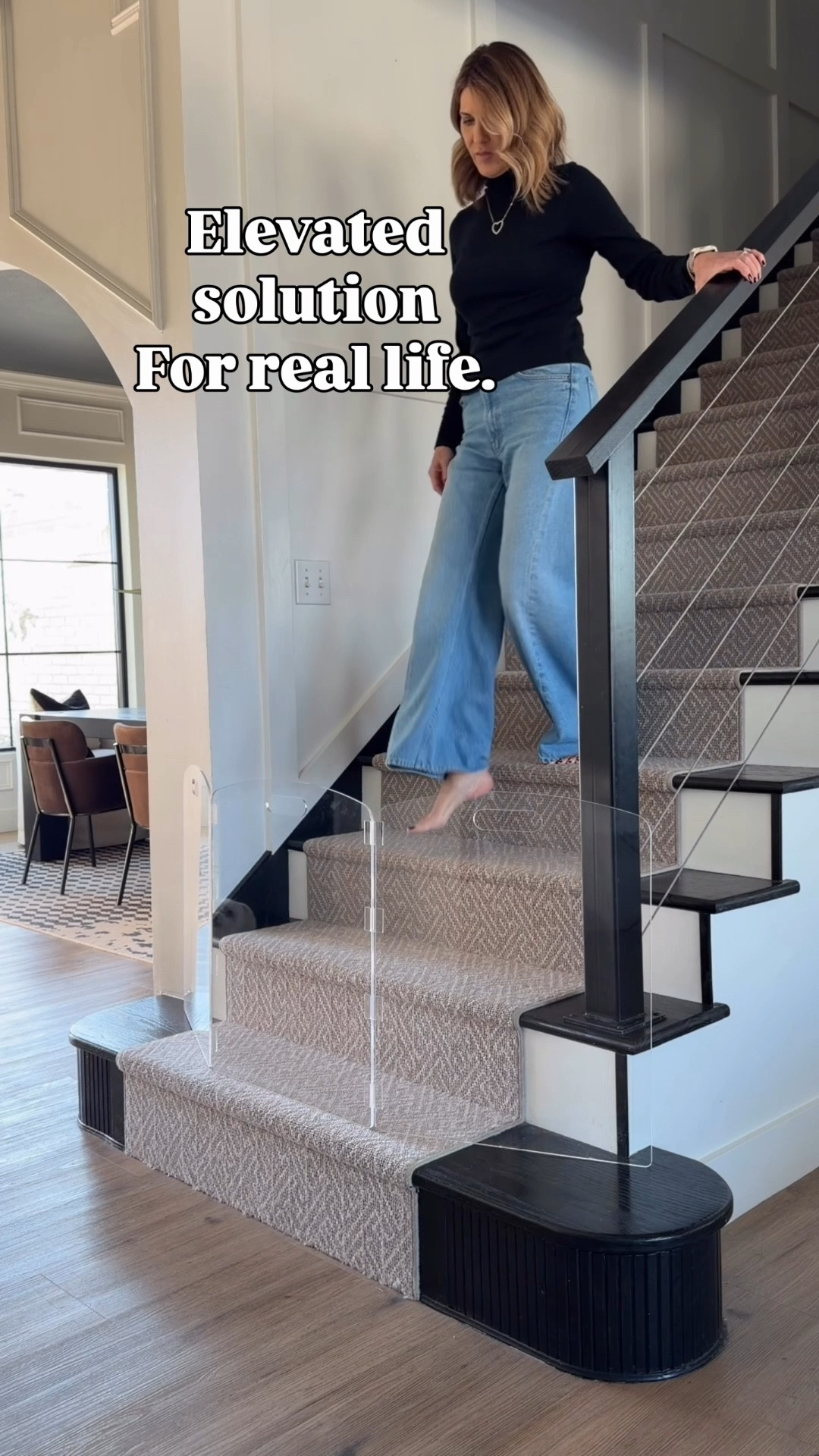 Invisible protection with visible peace of mind! Love this aesthetically pleasing stand alone acrylic gate. It’s folds up easily and can move from room to room. ✌🏼💙🐾⬇️
•
•
•
•




#LTKOver40 #LTKHome