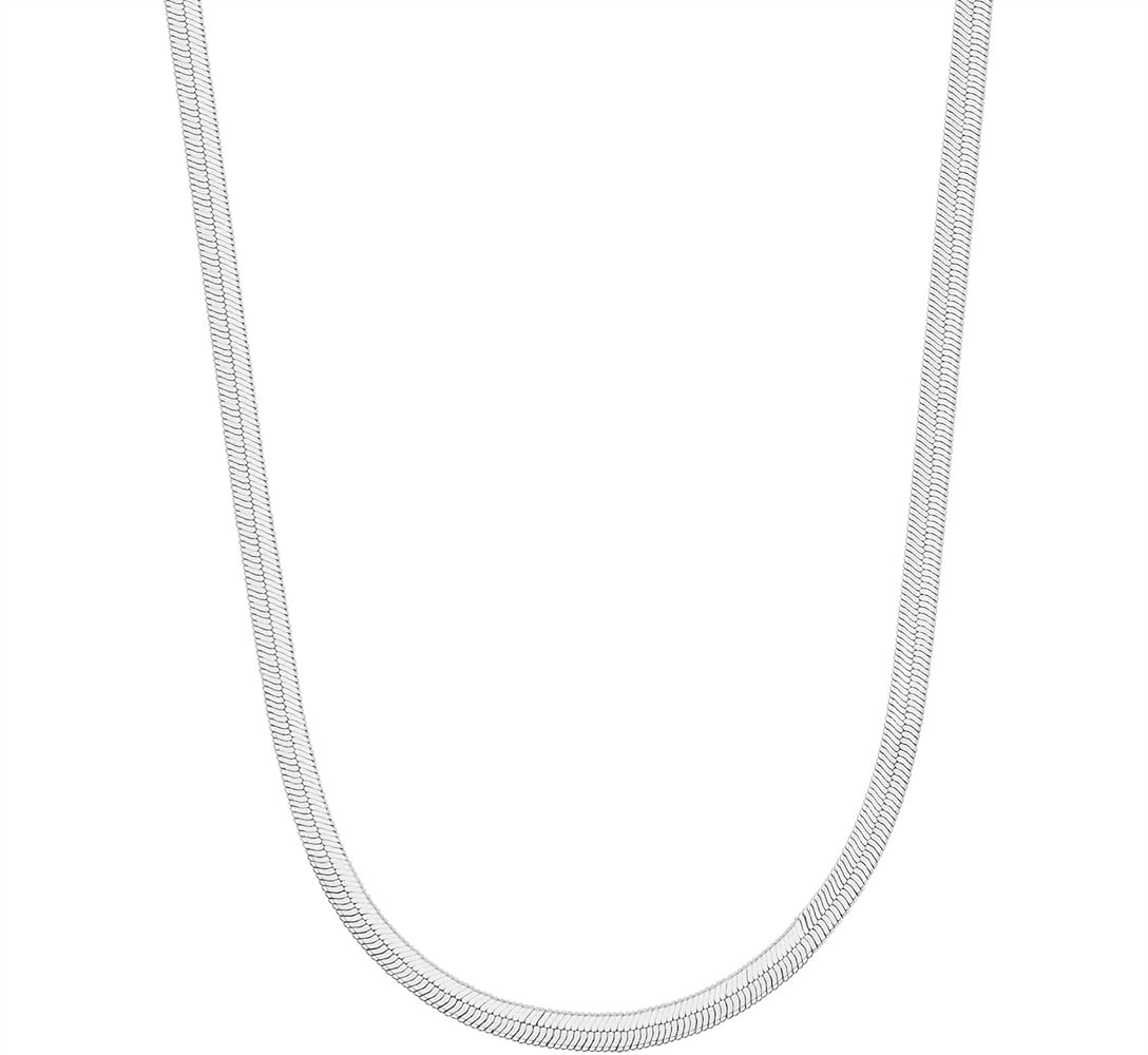 PAVOI 14K Gold Plated Curb Paperclip Box Sphere Bead Snake and Figaro Chain Adjustable Necklace | Amazon (US)