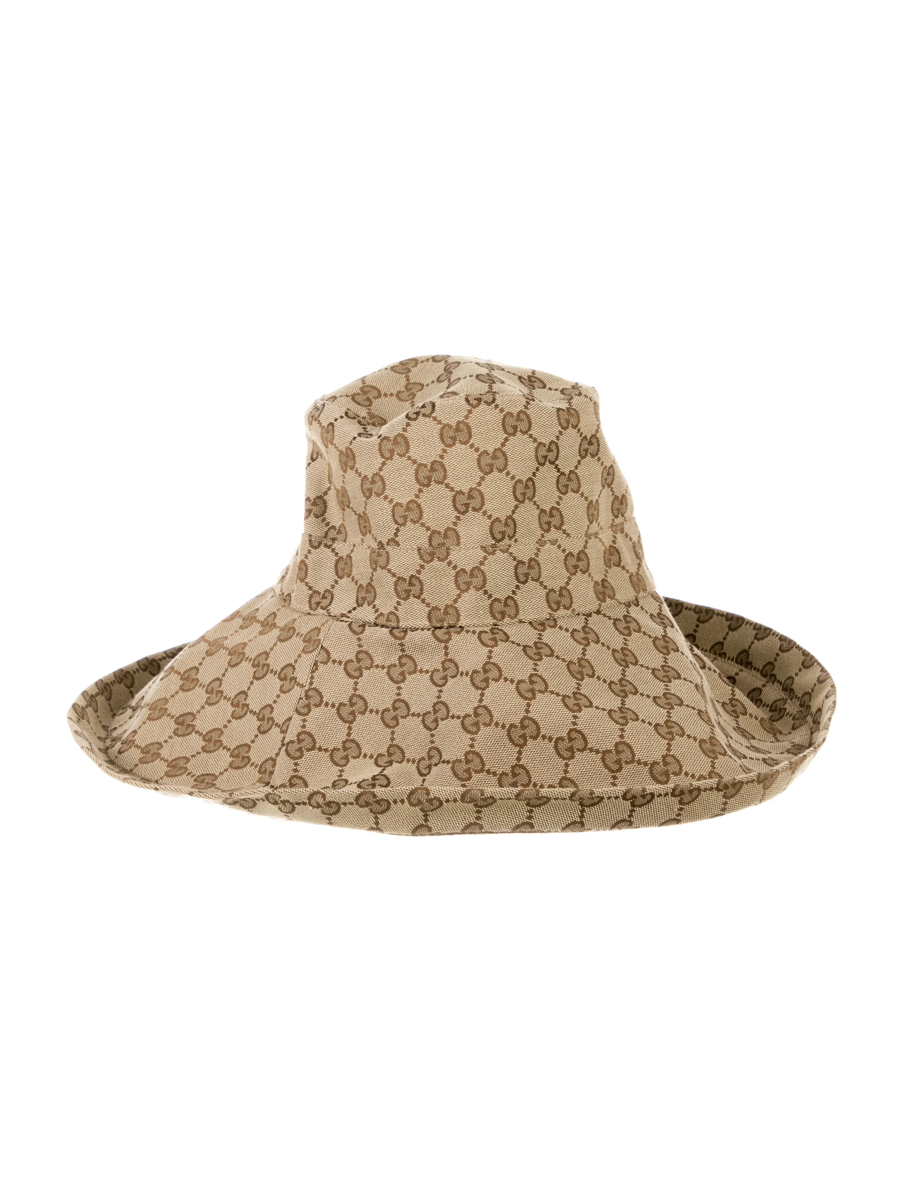 GG Canvas Sun Hat | The RealReal