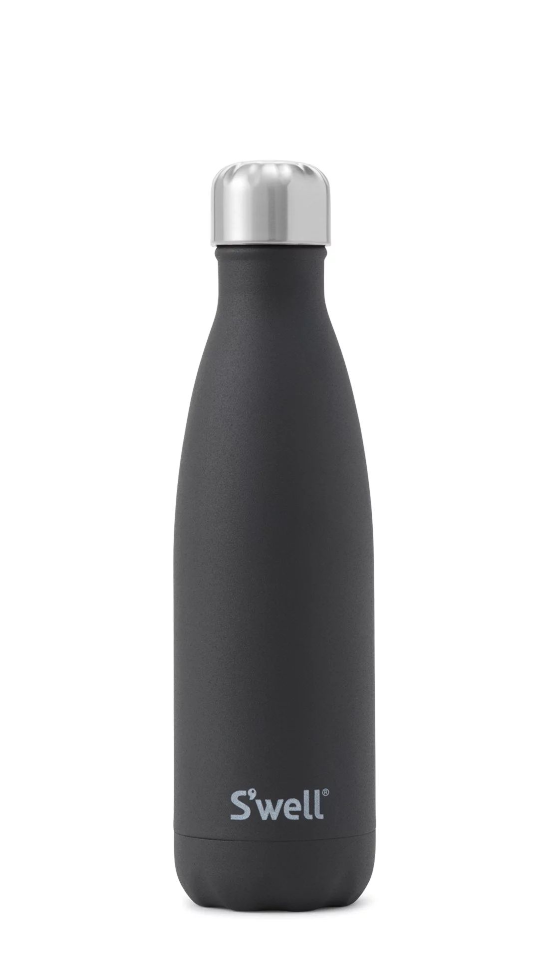 S'well Vacuum Insulated Stainless Steel Water Bottle, Onyx, 17 oz - Walmart.com | Walmart (US)