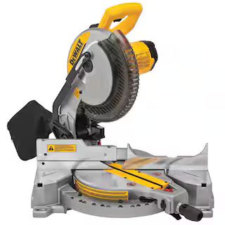 15 Amp Corded 10 in. Compound Single Bevel Miter Saw | The Home Depot